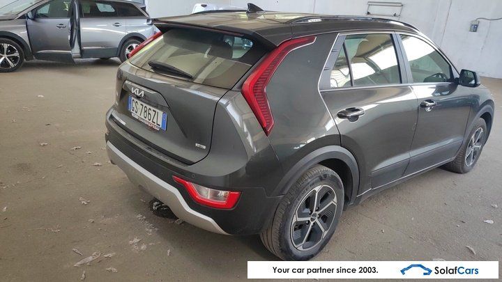 Kia Niro 1.6 GDI Hybrid Aut. Virtual Navi KeylessGo imagem 3