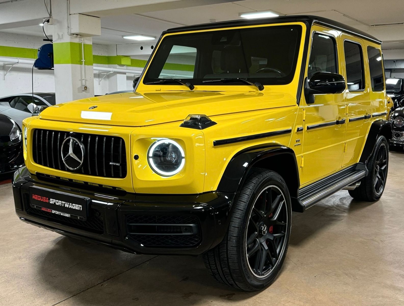 Fahrzeugabbildung Mercedes-Benz G 63 AMG CARBON NIGHTPACK MY24 MASSAGE FULLOPT!