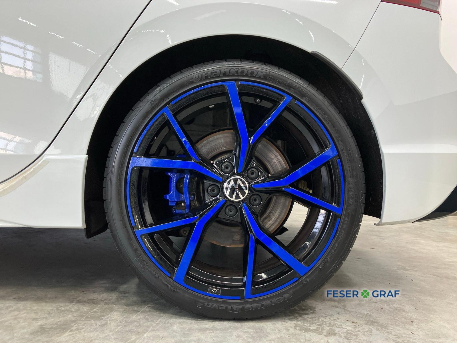 Volkswagen Golf R 20 Years R-AGA Pano H/K RFK SHZ ACC APP, миниатюра 4