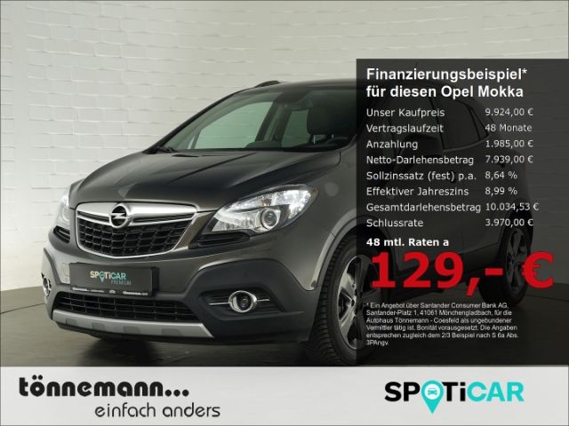 Mokka INNOVATION+BI XENON+SITZ-/LENKRADHEIZUNG+A