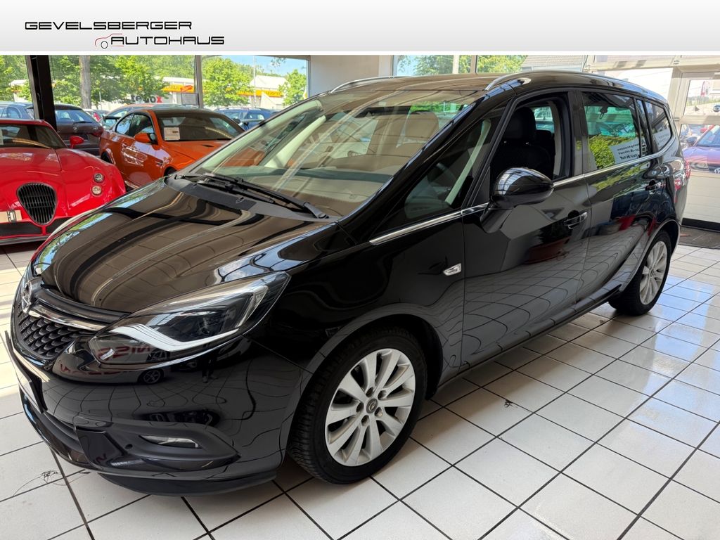 Image of Opel Zafira