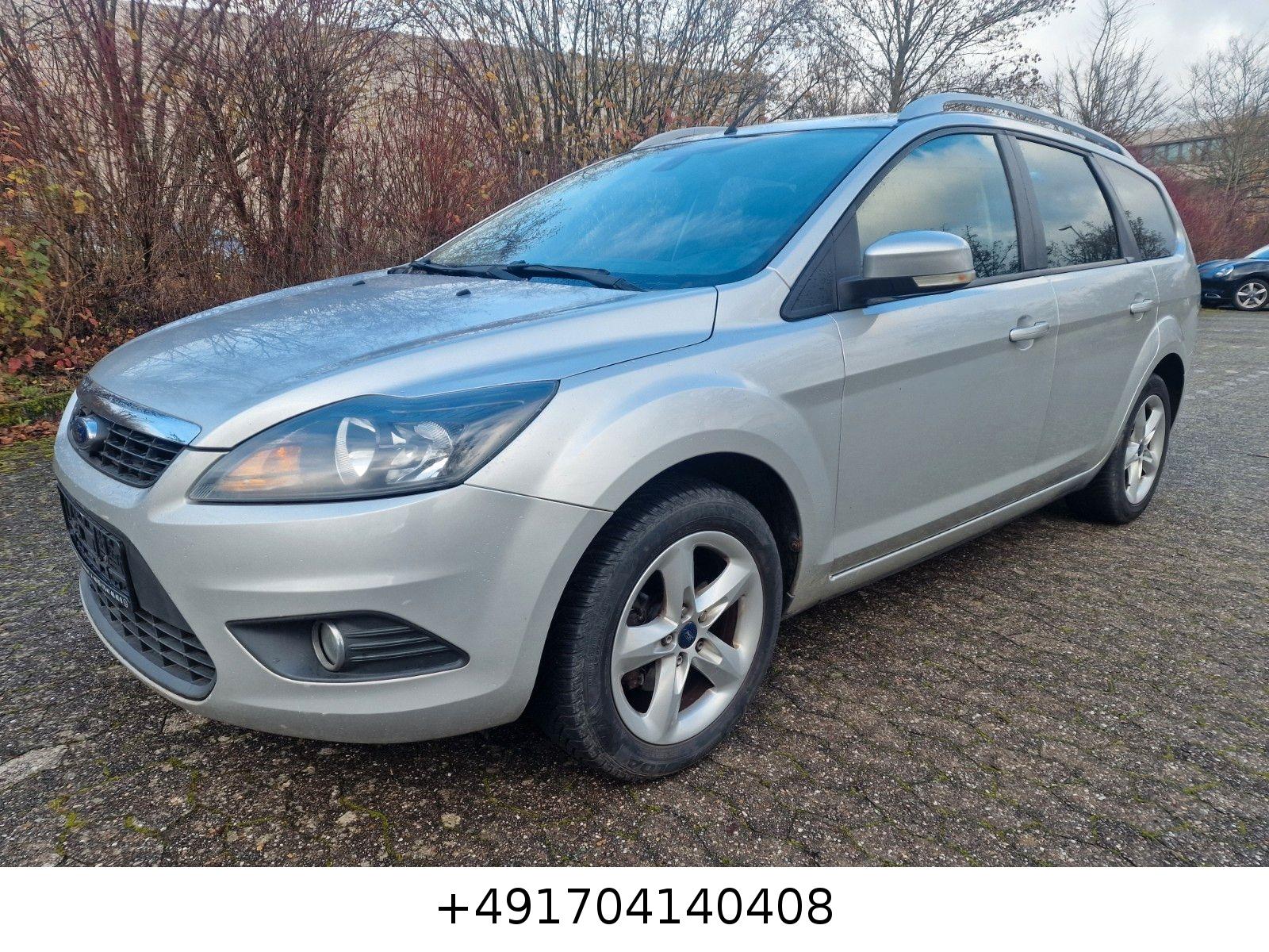 Ford Focus 1.8 Turnier Style !TÜV+STEUERKETTE NEU!
