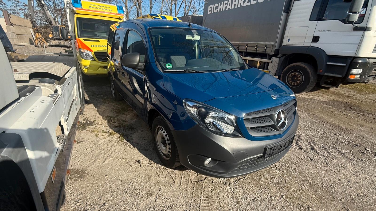 Mercedes-Benz Citan Kasten 109 CDI lang