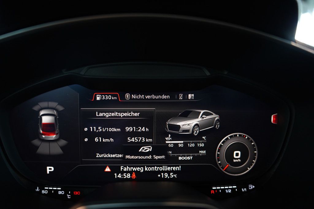 Audi Tt Rs