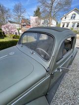 Volkswagen Käfer mit Faltdach, Dickholmer, Winker,  - Volkswagen: Faltdach
