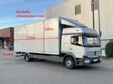 Mercedes-Benz Atego 1524 Alu-Koffer Schiebeplane Gr.Haus ATM
