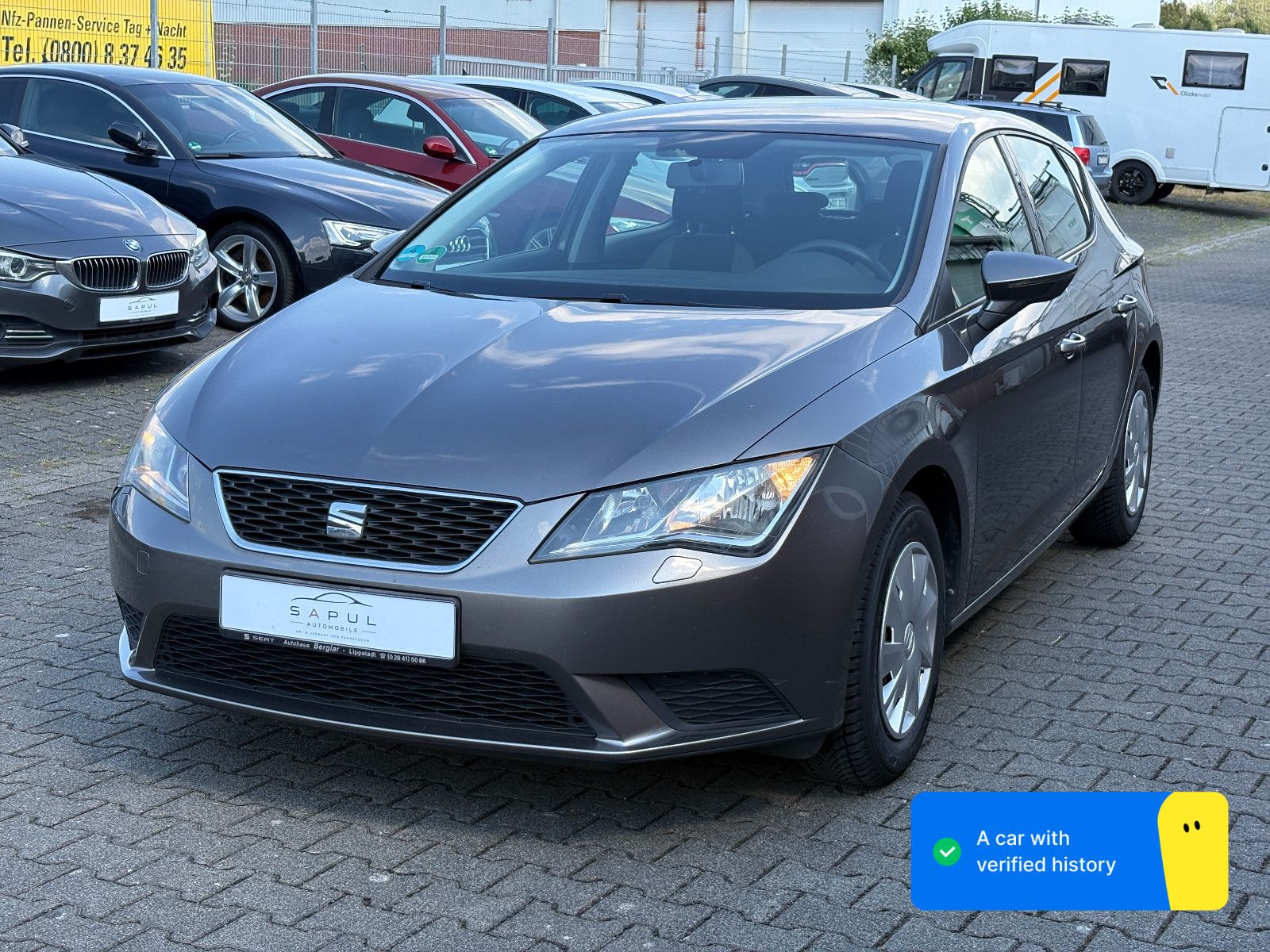 Seat Leon 1.2 TSI 2. Hand TÜV KLIMA TEMPOMAT SHZ