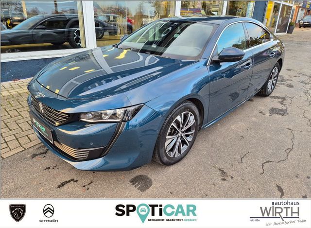 Peugeot 508 Allure 130 EAT8 NAVI+SITZHZG.+360°KAMERA