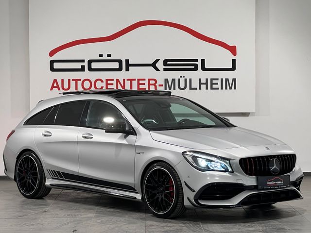 Mercedes-Benz CLA 45 AMG SB 4Matic,Panorama,Navi,Leder,Kamera