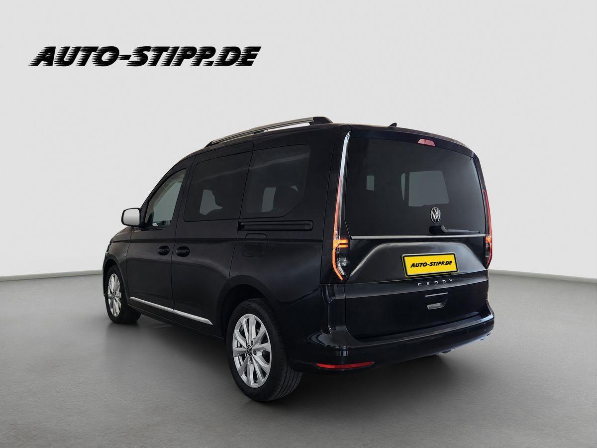Volkswagen Caddy 1.5 TSI DSG Style NAVI ACC RFK AHK LED DAB, миниатюра 3