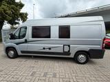 Fiat Knaus Boxstar 600 MQ 4 Sitze/Festbett/Klima/Mark - gebrauchte Fiat Ducato aus dem Jahr 2011