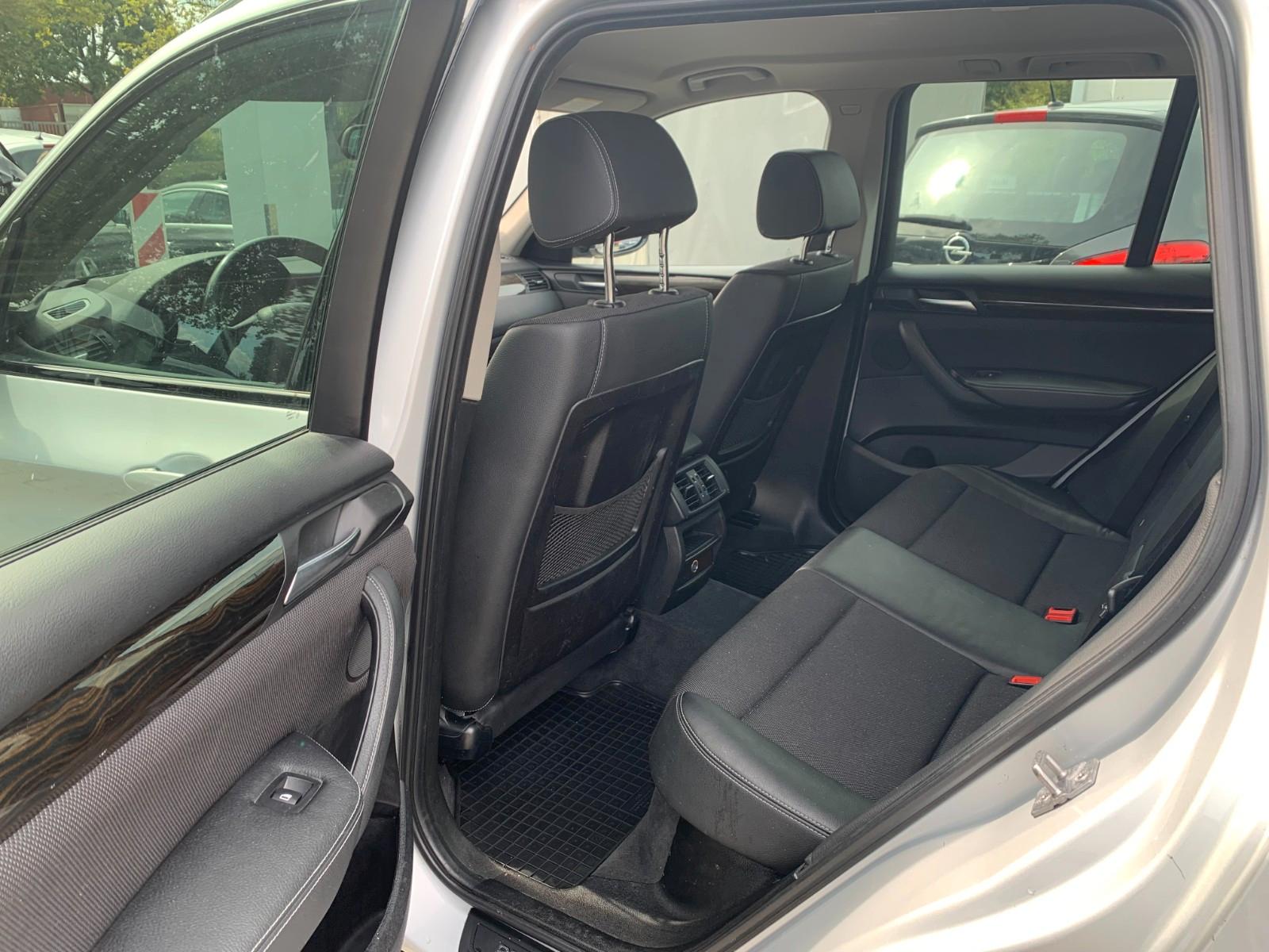 BMW X3 xDrive 35d 313ch M Sport - BVA - Toit panoramique - Affichage tête haute - Cuir/Tissu