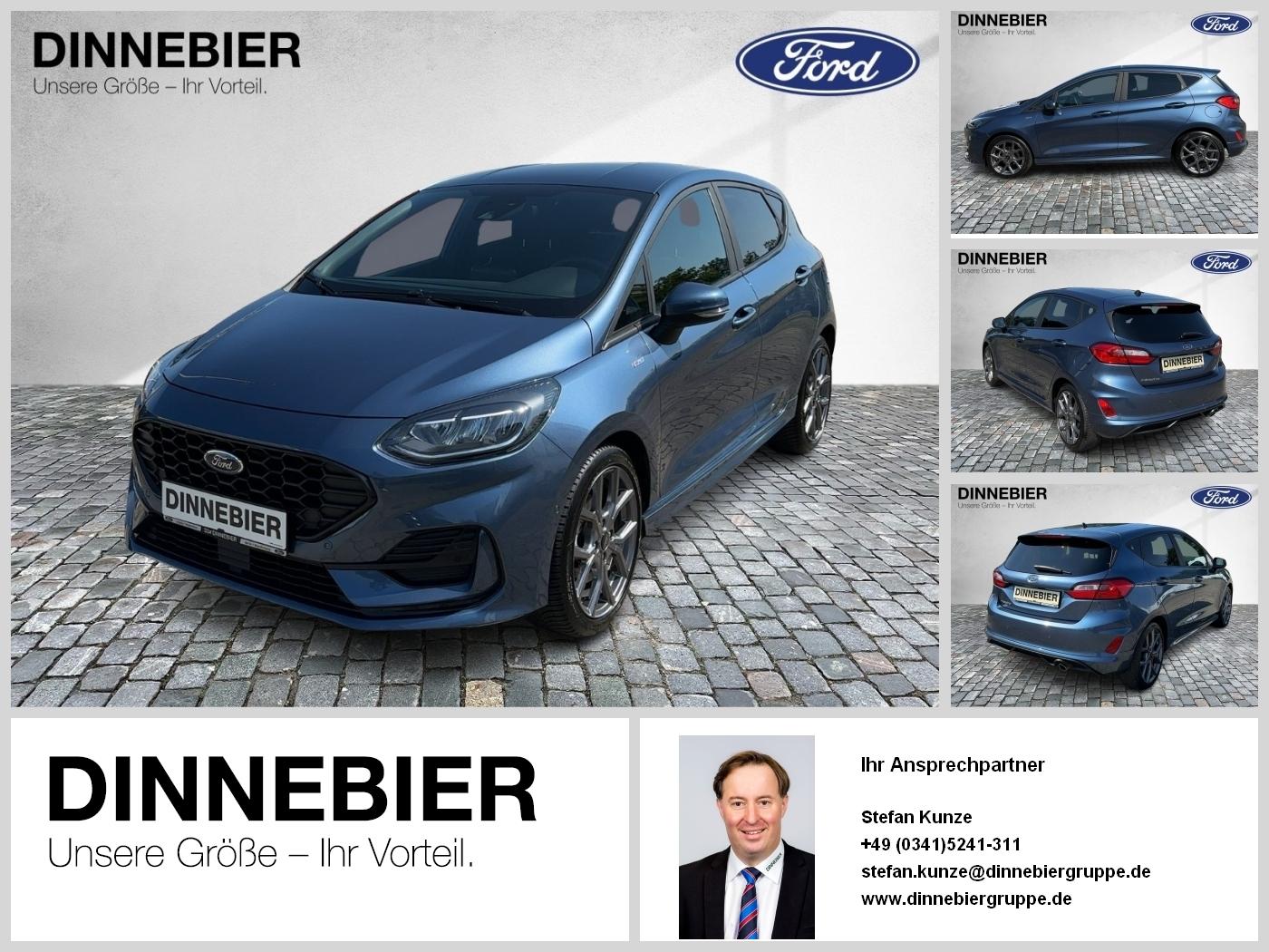 Ford FIESTA ST-Line LED+Kamera+Winterpaket+Klima