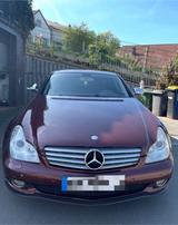 Mercedes-Benz Mercedes Benz CLS 350 Benzin, Carneolrot - Mercedes CLS-Klasse bis 5.000 Euro