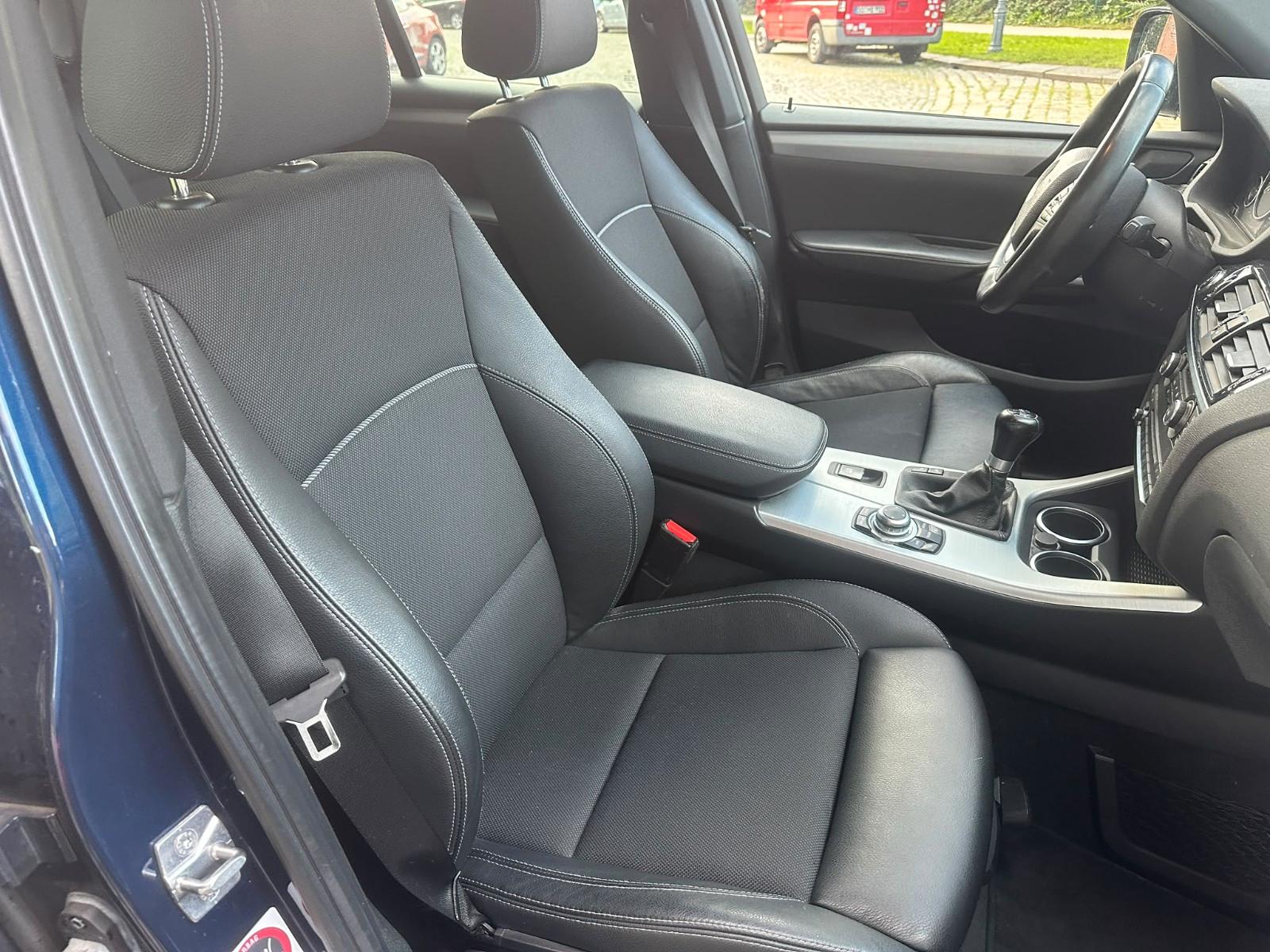 BMW X3 - XDRIVE 20 D - 184 CV - BVM - ATTELAGE
