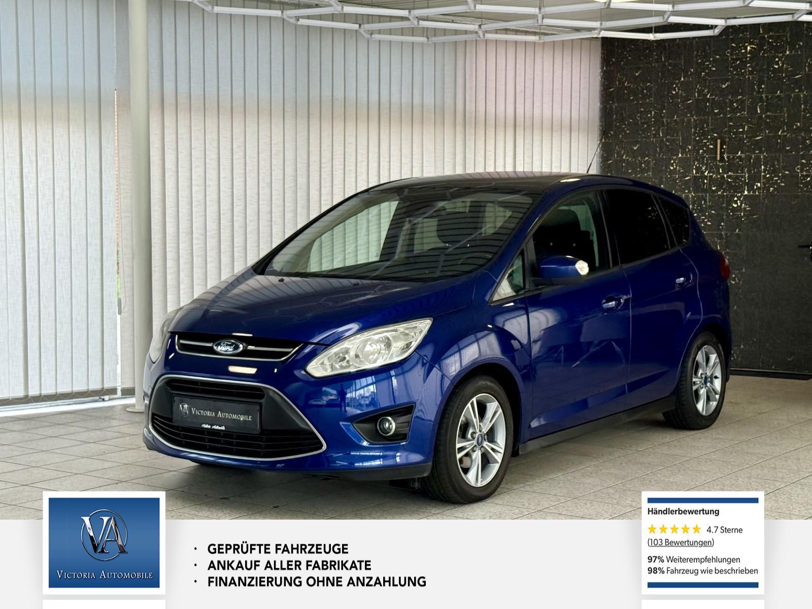 Ford C-MAX 1 Hand. Unfalfrei. AHK. Scheckheft
