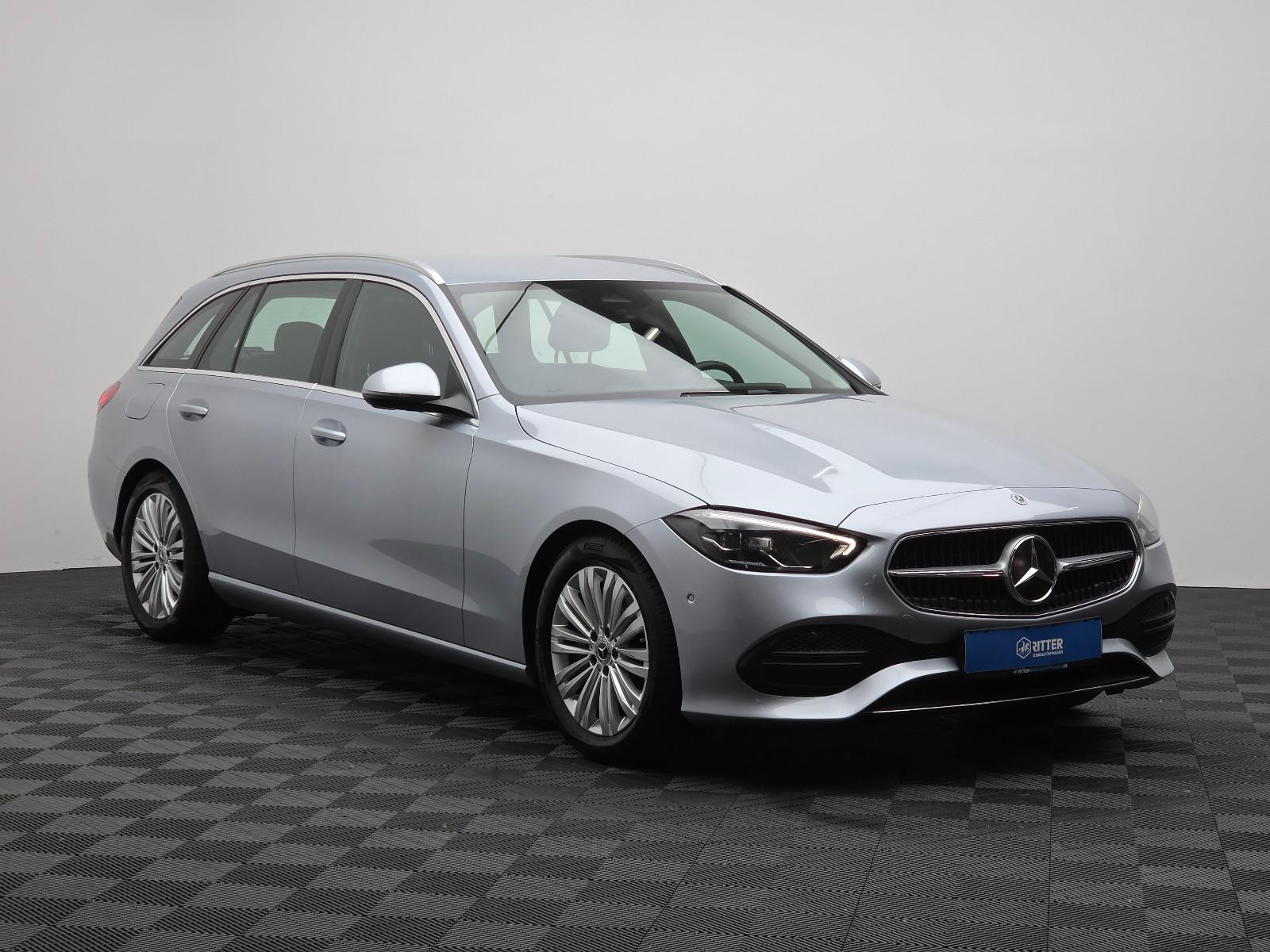 Mercedes-Benz C-Class d T Avantgarde AHK MBUX SHZ RFK LED ACC, миниатюра 3