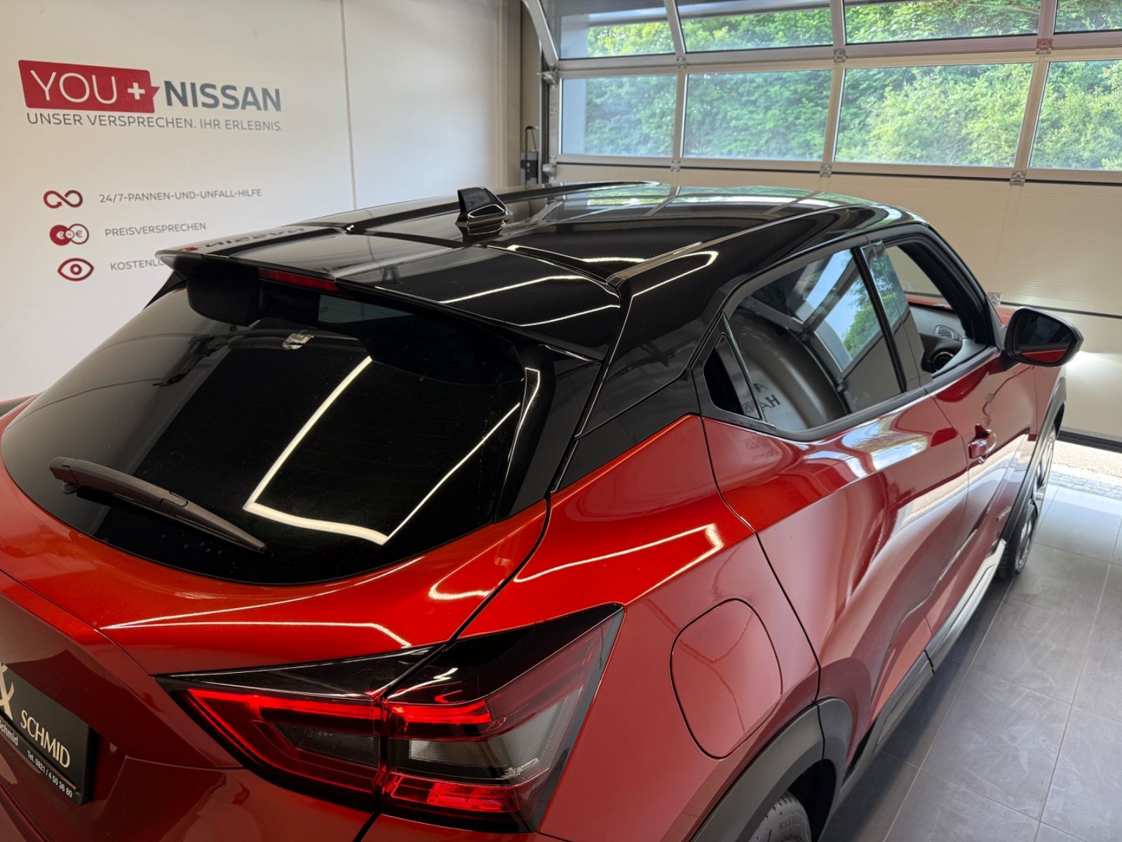 Fahrzeugabbildung Nissan Juke Hybrid N-Design - BOSE, 360°Kam.,Navi