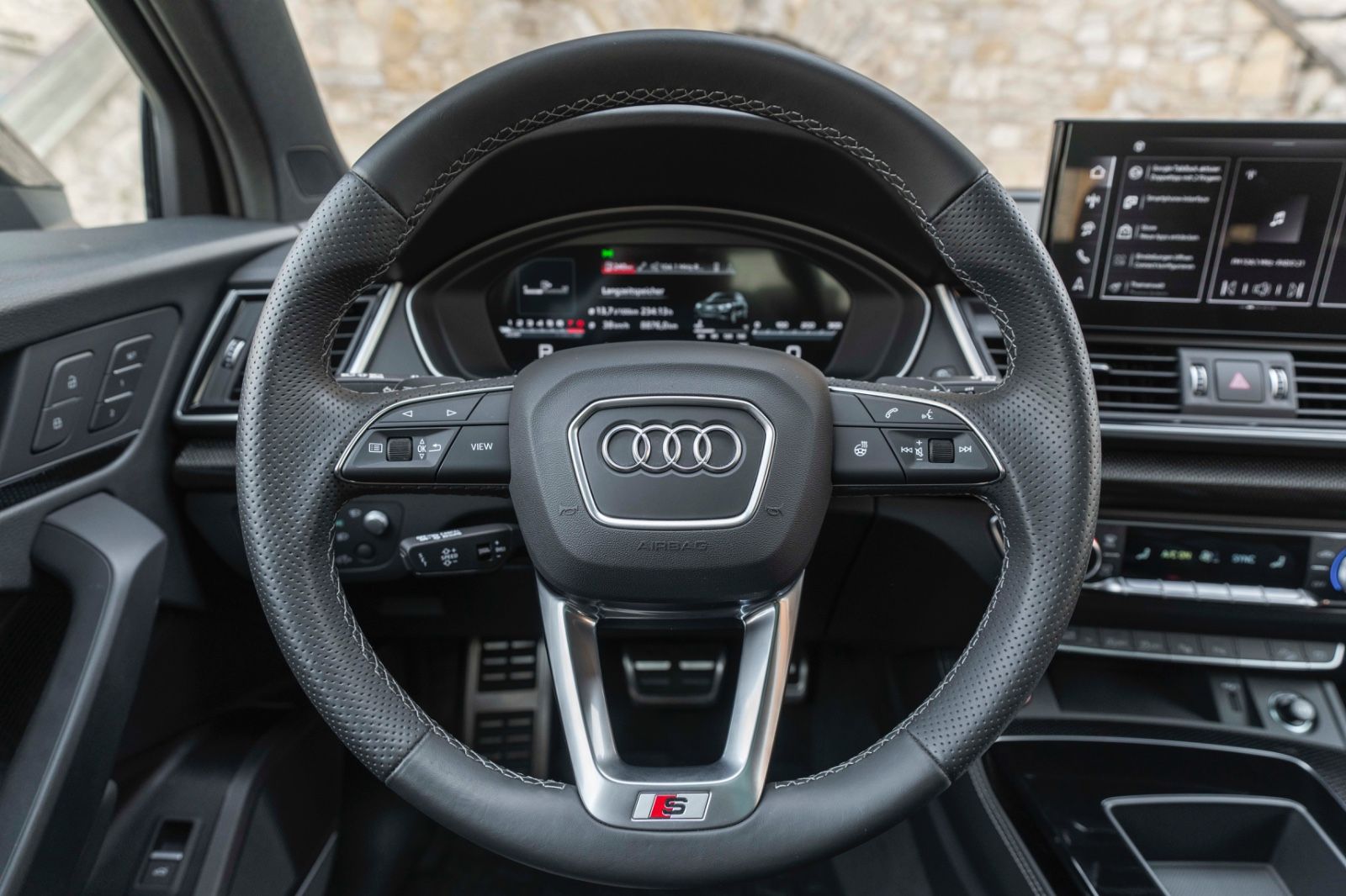 Fahrzeugabbildung Audi SQ5 3.0T SPORTBACK 360° B&O HUD MATRIX ACC PANO