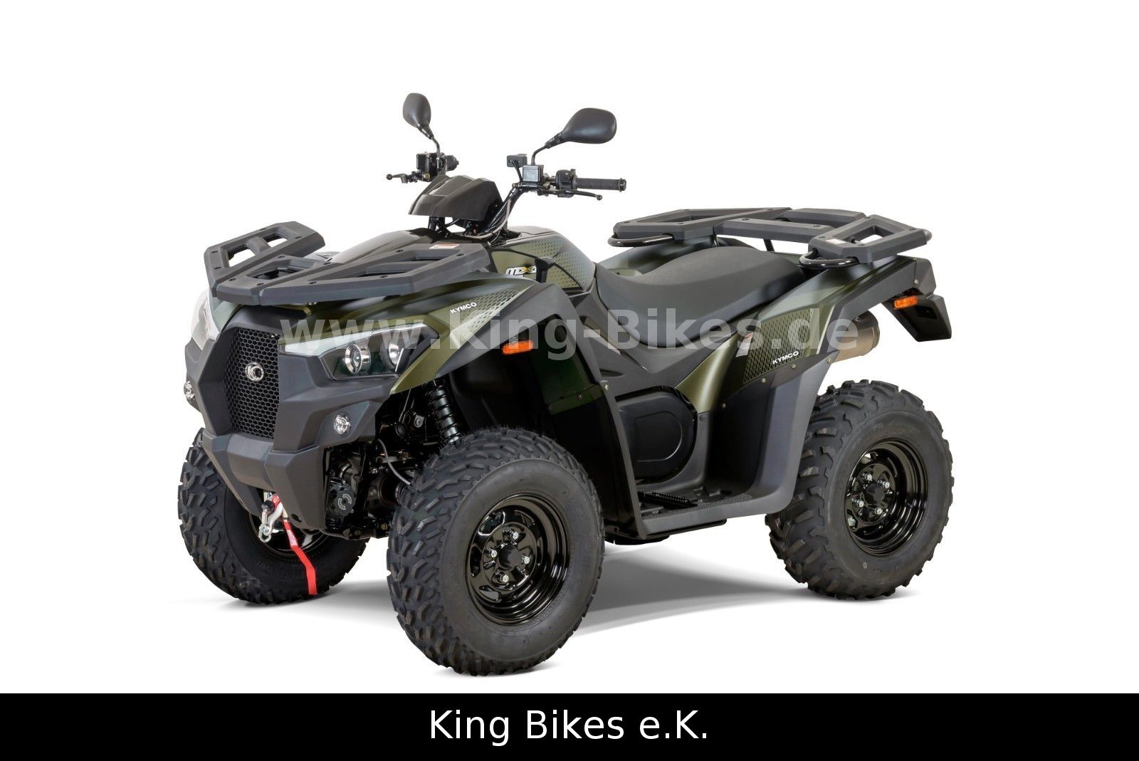 Fahrzeugabbildung Kymco MXU 550i ABS T3b - Vmax offen - Winde - 2026er