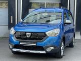 Dacia Dokker Stepway Rü-Kamera Sitzheizung AHK Navi - blaue Dacia Dokker