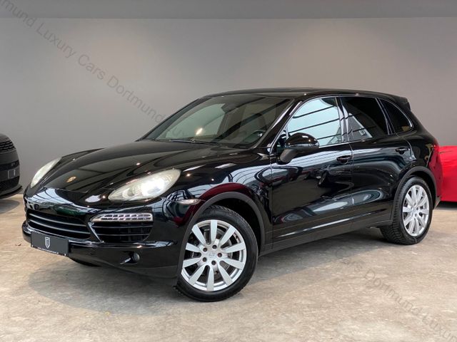 Porsche Cayenne Diesel Winterkomplete Reifen Black Int.