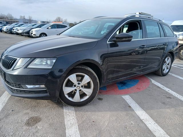 Skoda Octavia Combi Style 2.0 TDI 150PS/SzHz/Xenon/AHK