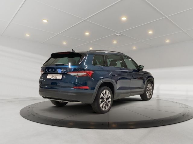 KODIAQ Clever 1.5 110 kW DSG RÜFA KAM SH 4x NAVI