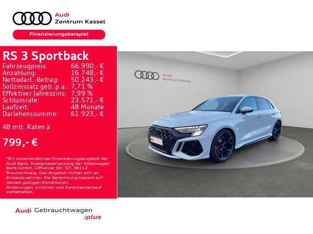 Audi RS 3 Sportback 2.5 TFSI qu. Matrix LED B&O HuD