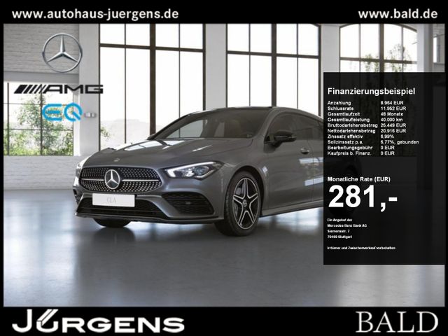 Mercedes-Benz CLA 200 SB AMG/Wide/LED/Pano/AHK/Totw/Easy/Night