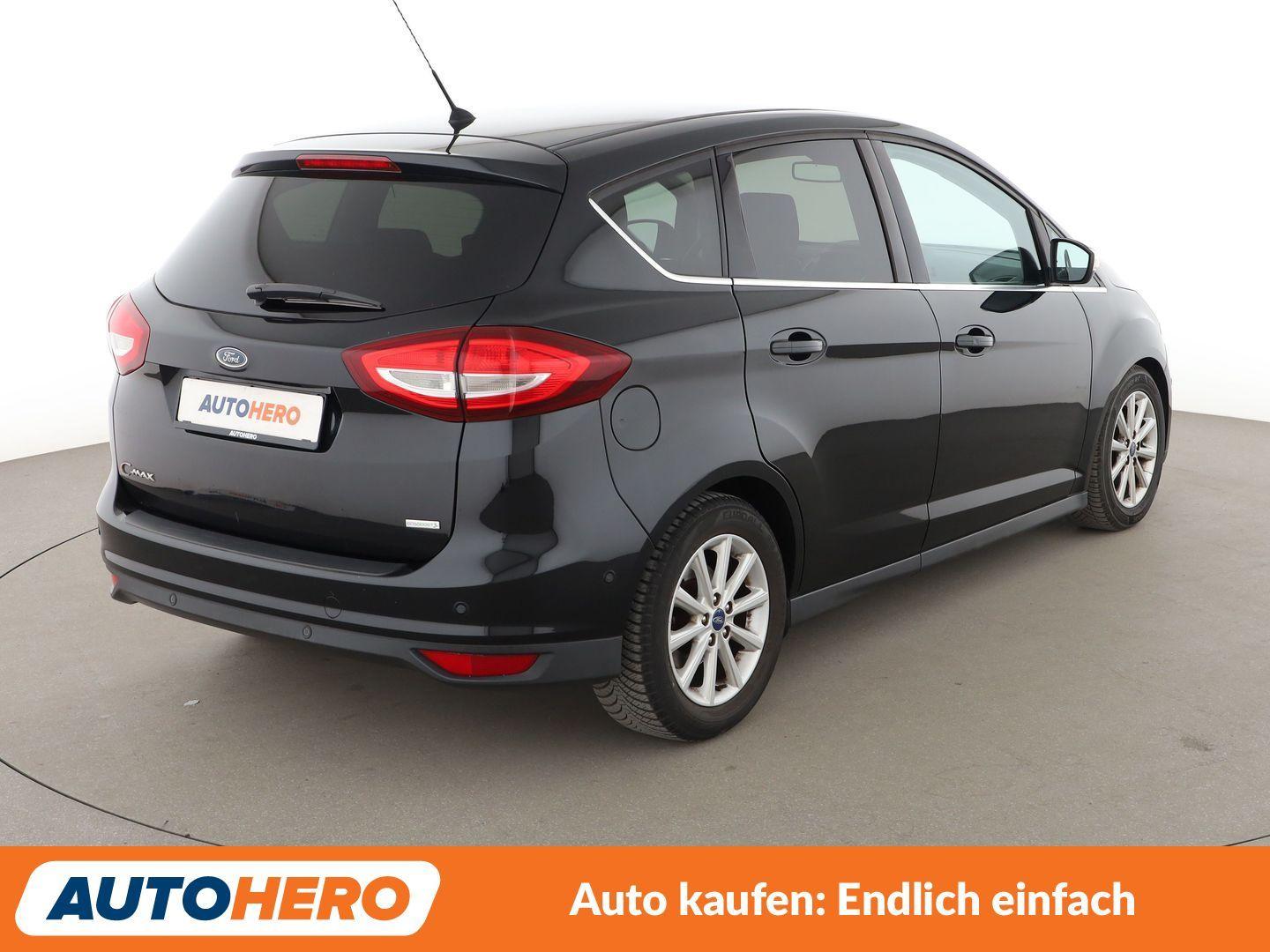 Ford C-Max 1.0 EcoBoost Titanium *NAVI*TEMPO*PDC*SHZ*
