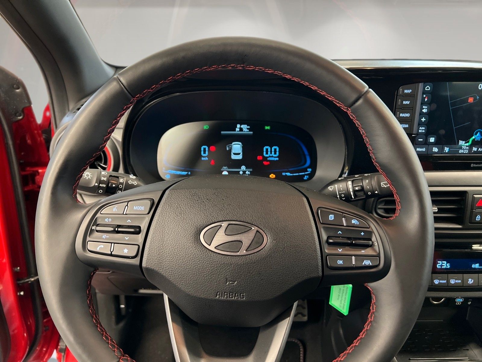 Fahrzeugabbildung Hyundai i10 1.0 N Line T-GDI Navi Lenkradheizung Klima