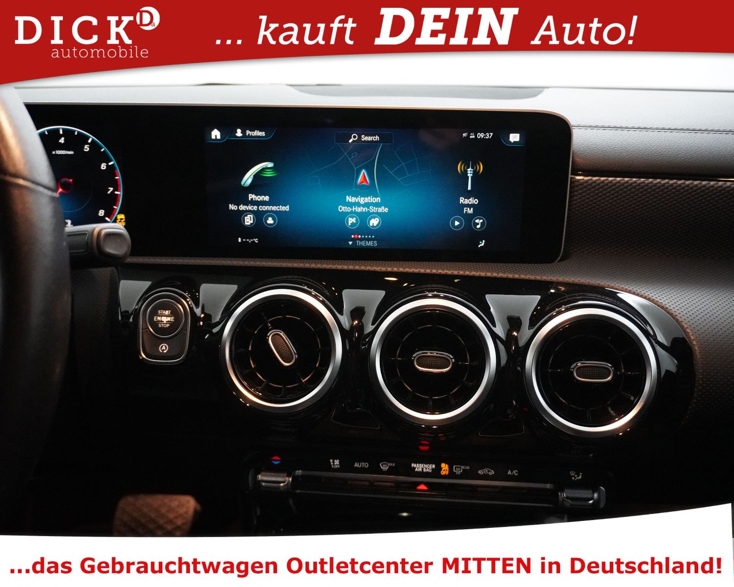 Fahrzeugabbildung Mercedes-Benz CLA180 7G Progress NAVI+WIDESC+LEDER+SHZ+LED+17"