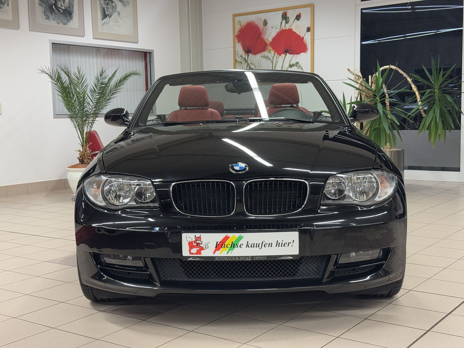 Fahrzeugabbildung BMW 118i Cabrio Automatik/Vollleder/Klimaauto/Tempo