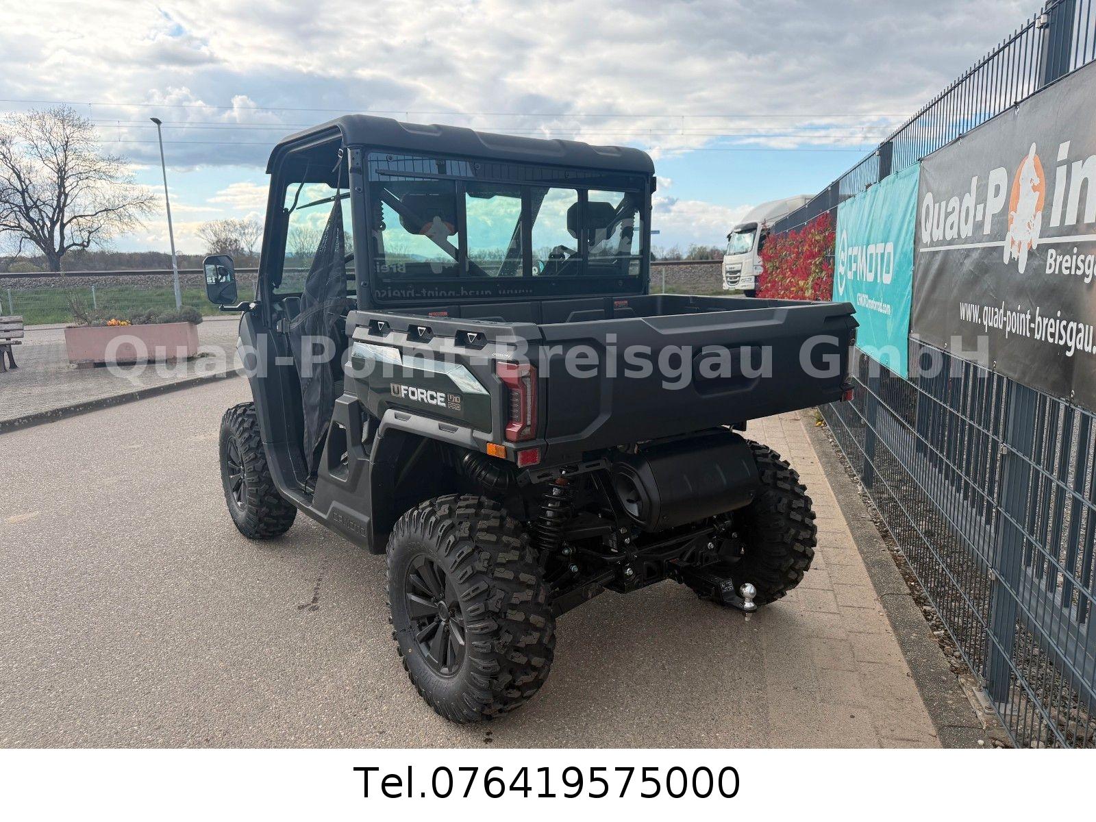 CFMOTO UFORCE U10 PRO sofort verfügbar! Finanzierung