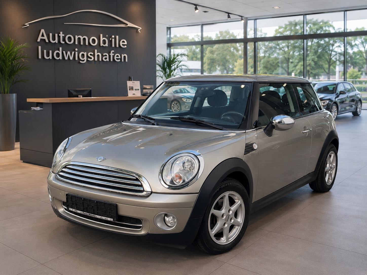 MINI Mini One/Klima/Scheckheft
