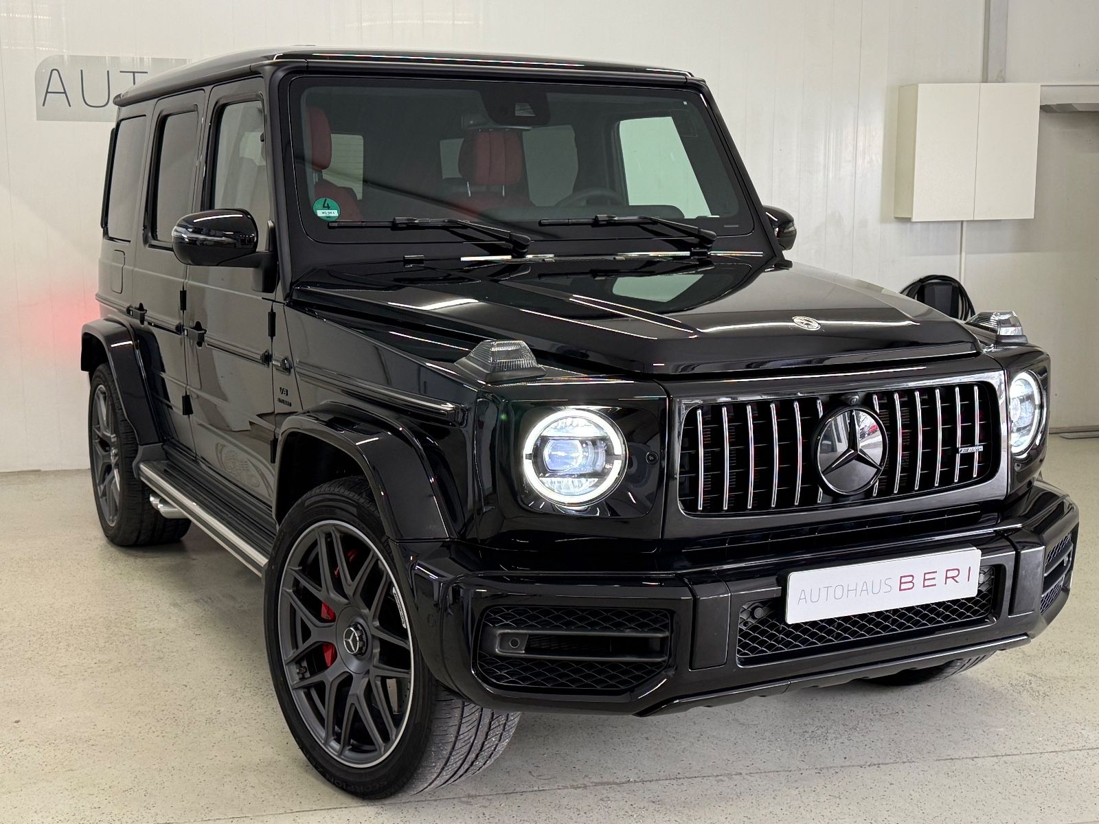 MERCEDES-BENZ G 63 Edition 55 AMG*1 Vorbesitzer* Voll