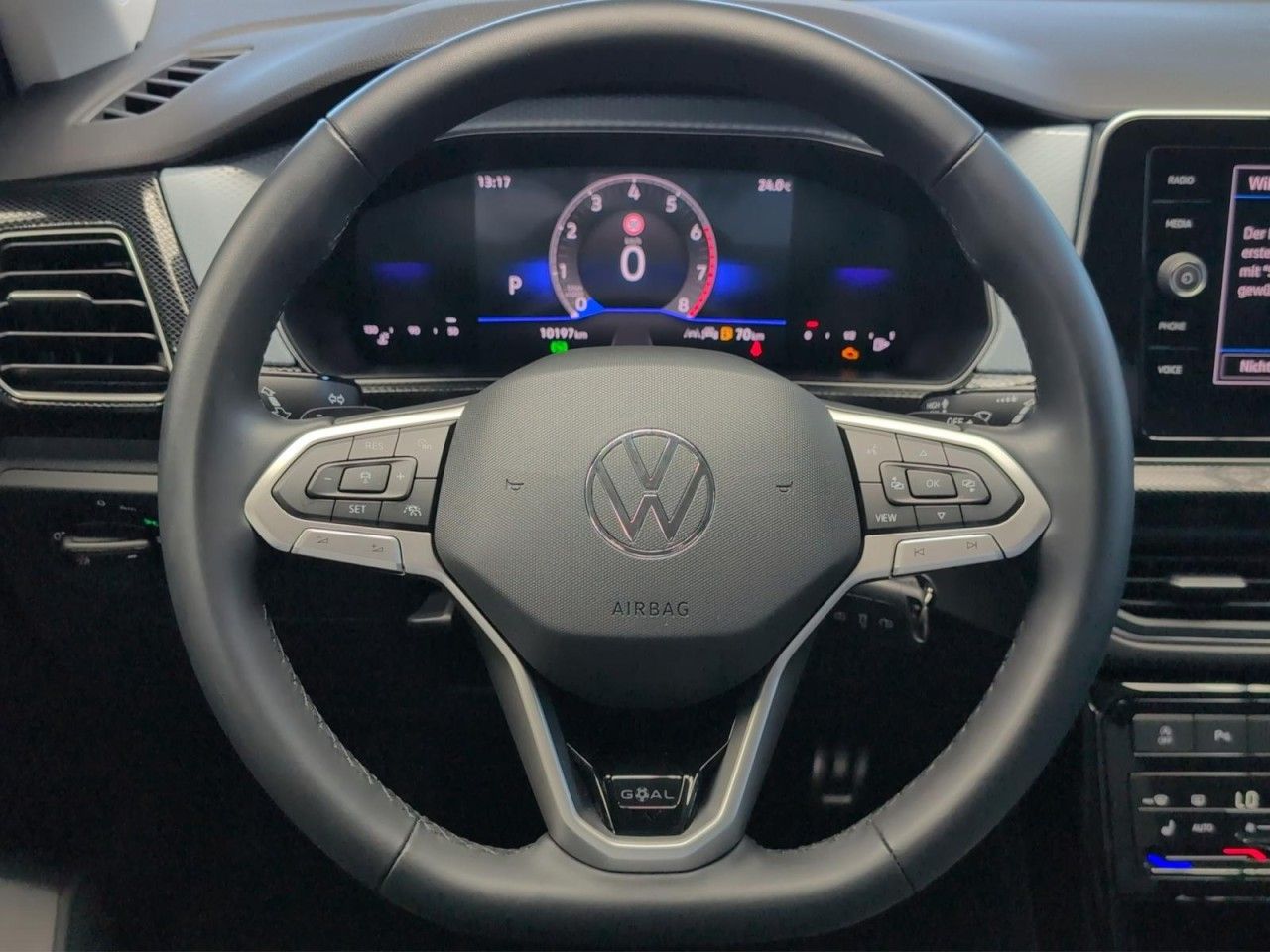 T-Cross GOAL 1.0 TSI DSG Klima Rückfahrkamera