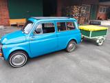 Fiat 500, Giardiniera, Oldtimer - Fiat 500: Giardiniera