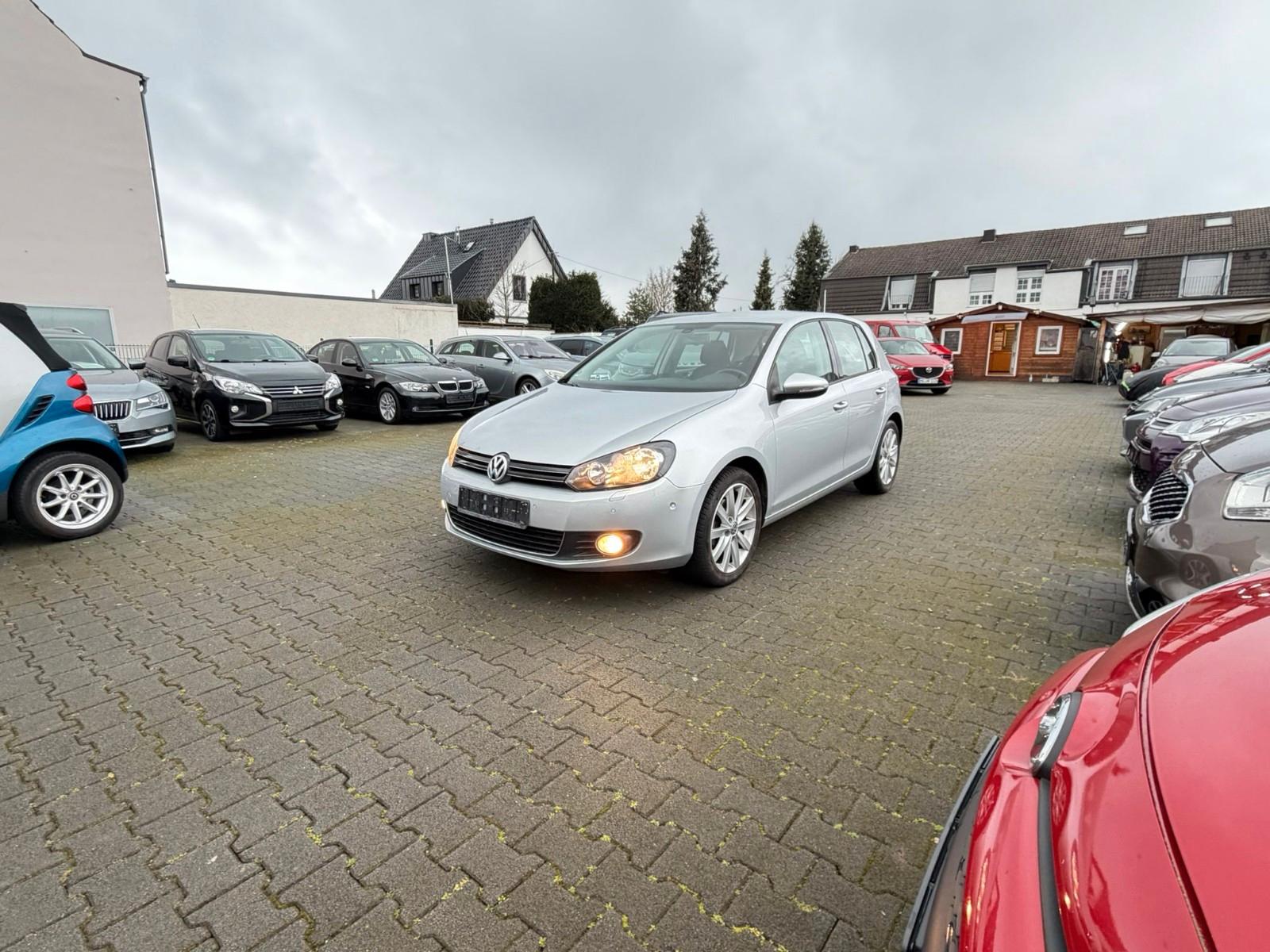 Volkswagen Golf VI Highline-*1*HAND+*Automatik*Scheckheft*