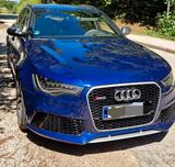 Audi RS6 4.0 TFSI tiptronic quattro Avant - blau grau - Audi RS6: 4b