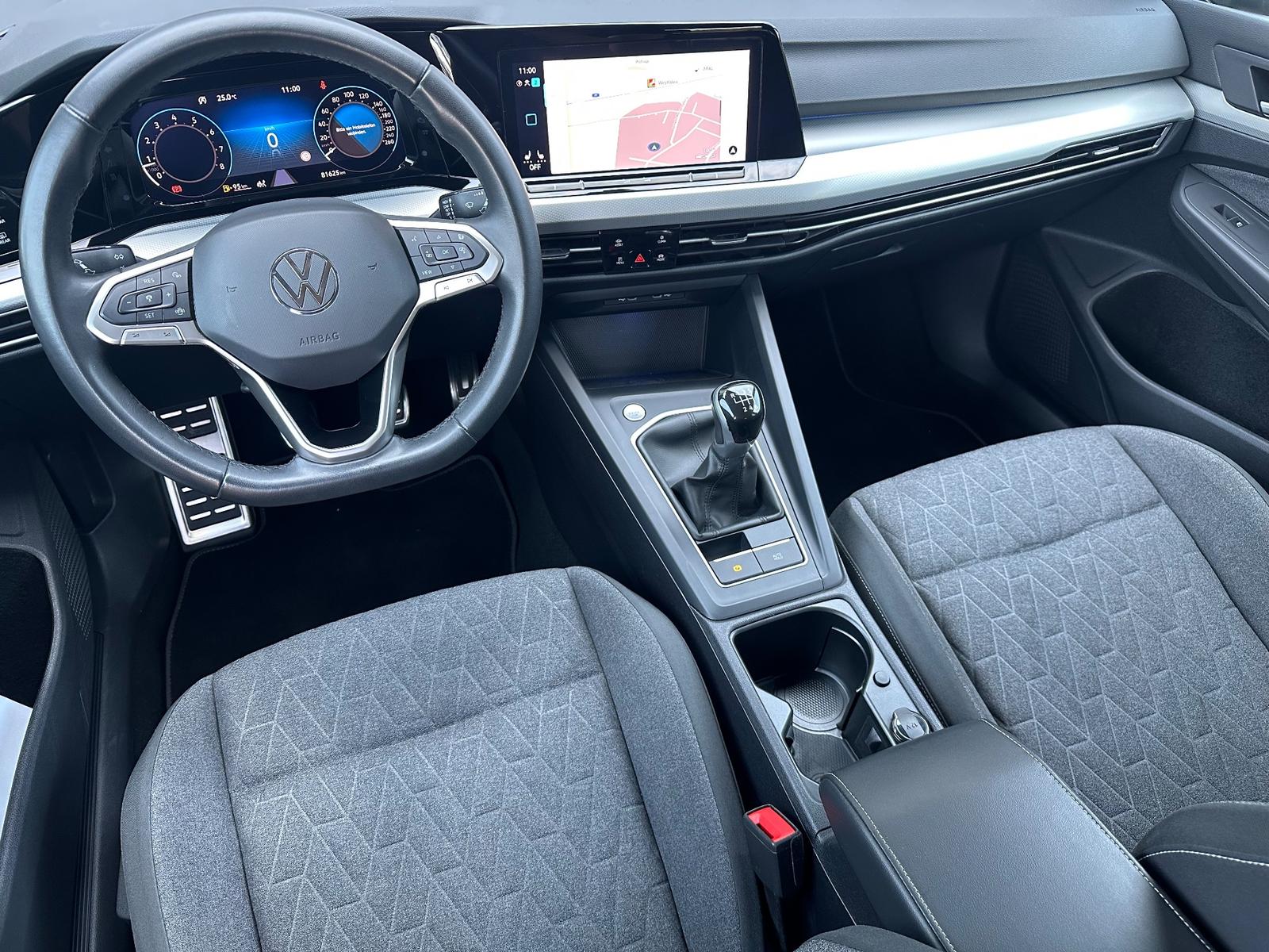 Volkswagen Golf Variant 1.5 TSI MOVE NAV+LED+ACC+GJR, миниатюра 12