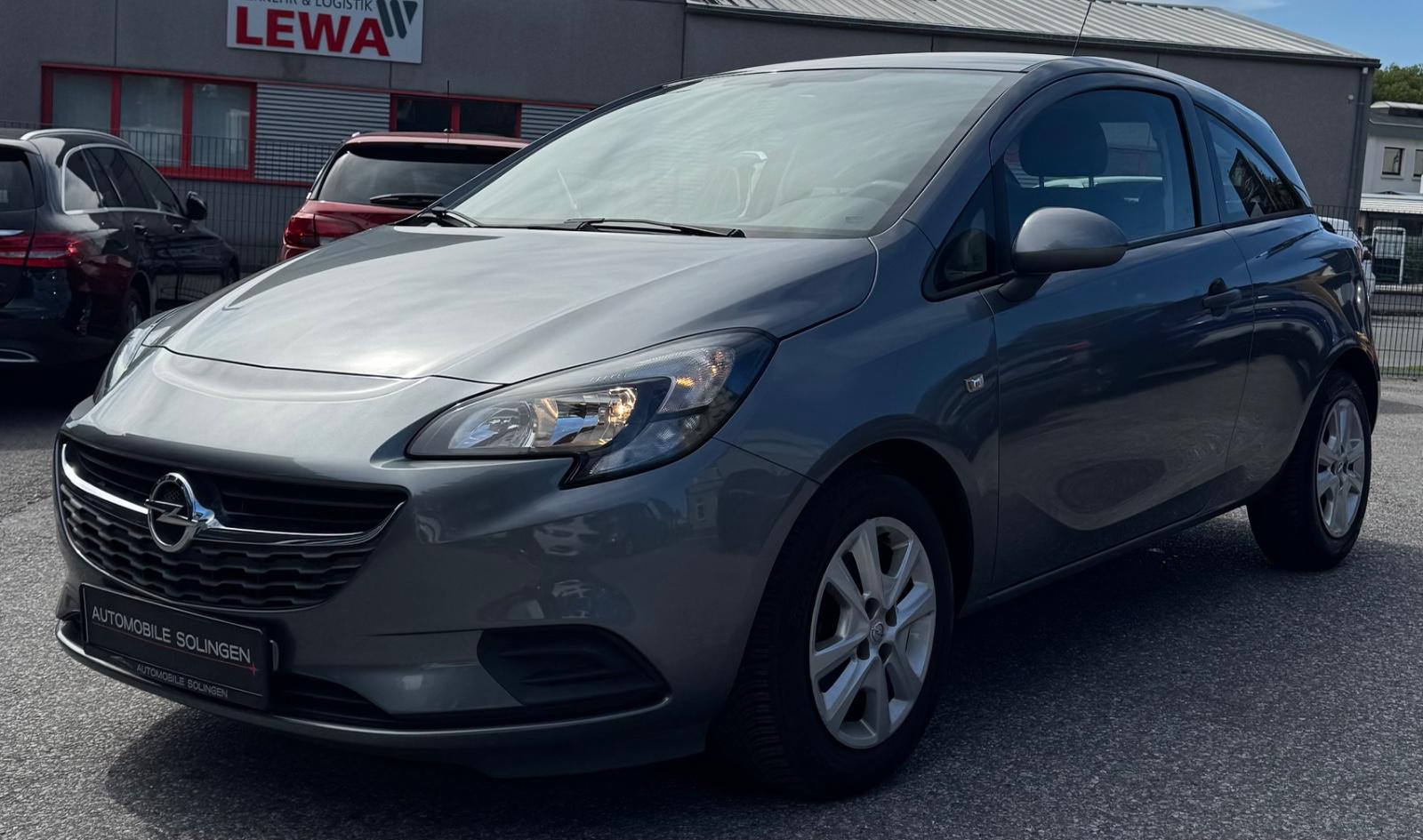 Opel Corsa E Selection ALLW+PDC+SHZ+FFB+EFH+ZV+