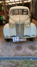 Renault Oldtimer Renault juvaquatre dauphinoise - Renault aus 1960