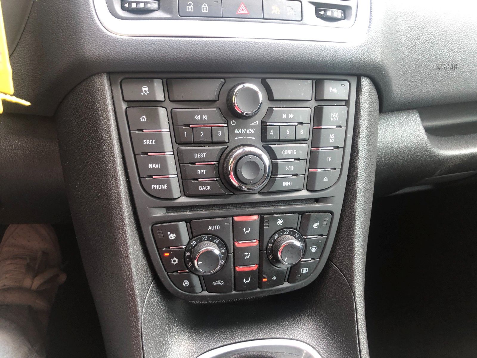 Fahrzeugabbildung Opel Meriva B Innovation