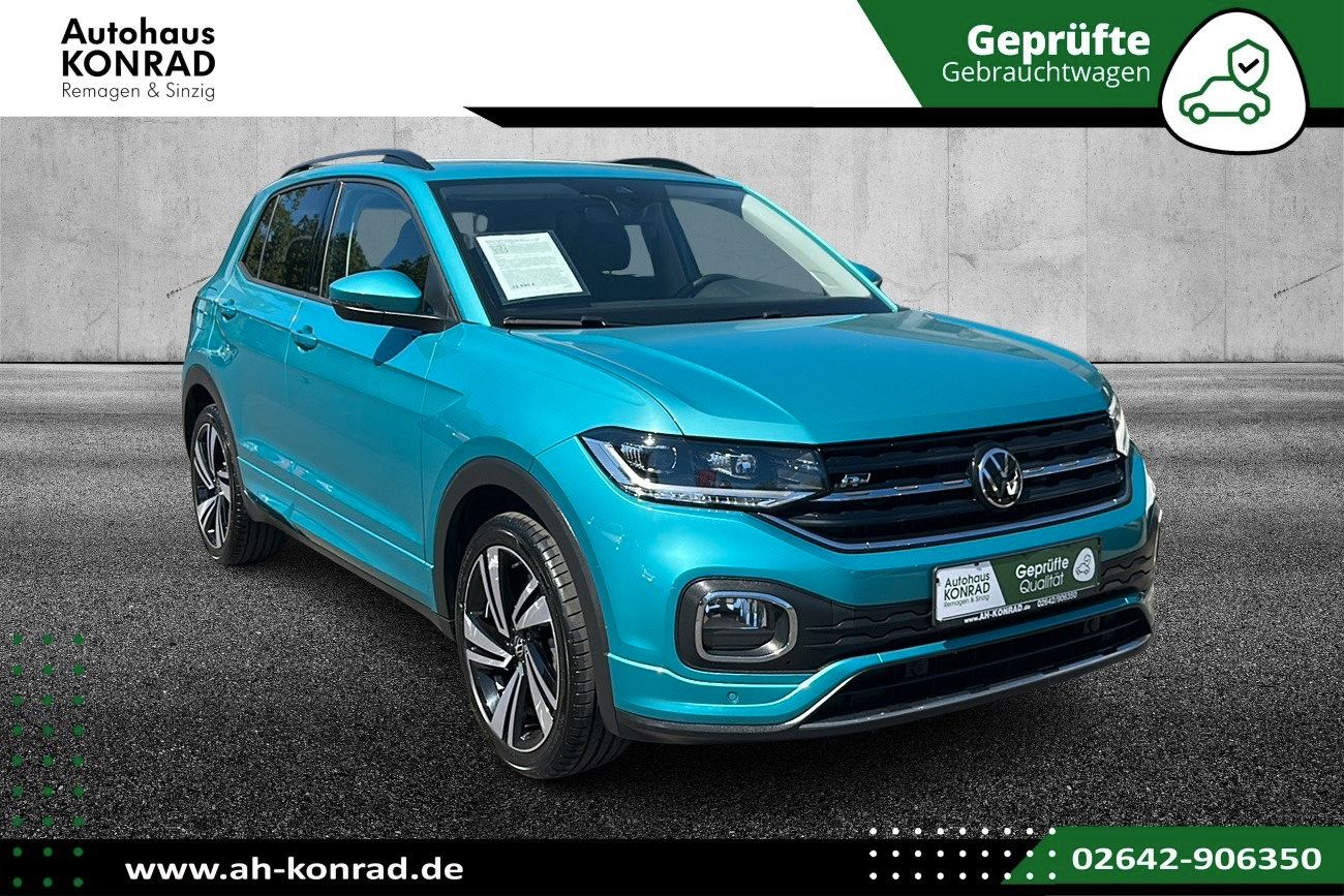 Fahrzeugabbildung Volkswagen T-Cross Life UNITED 1.0 TSI *RLINE*ASSIST*PDC*
