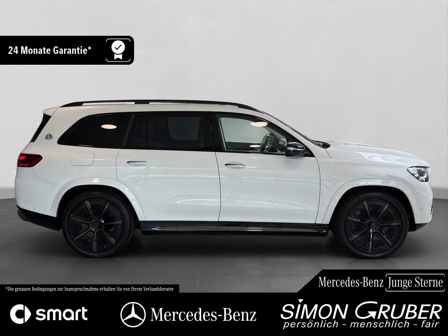 Fahrzeugabbildung Mercedes-Benz GLS 600 4M Maybach Manufaktur Leder Night Series