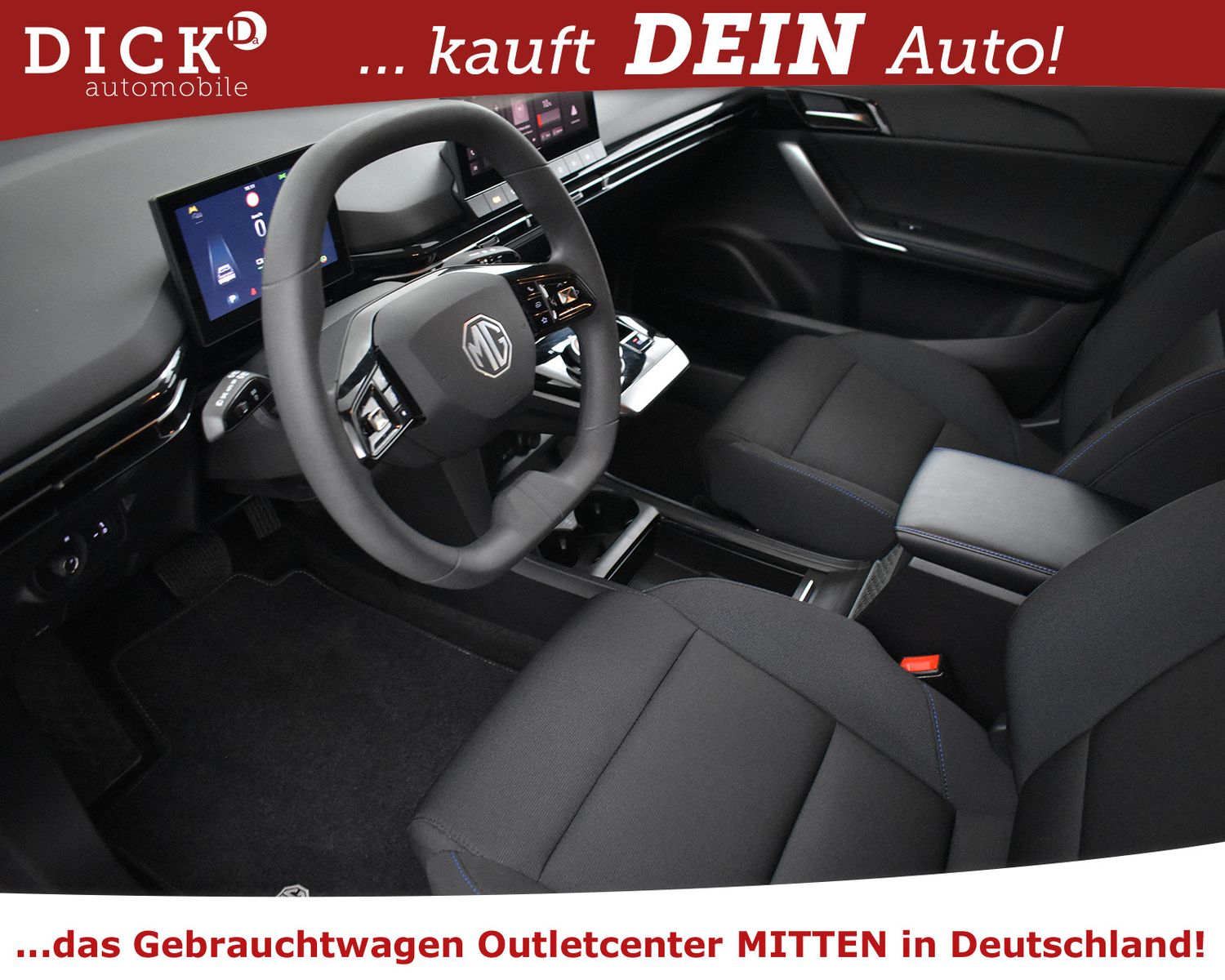 MG MG4 51 kWh >VIRTU+LED+MFL+CARPL+DAB+PDC+ACC - Image 10