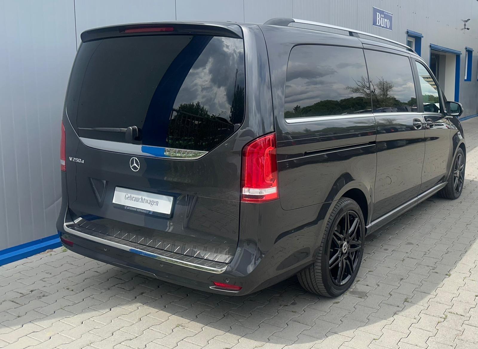 Mercedes-Benz V250 LANG AVANTG AMG-LINE PANO 7SITZ EL.TÜR 360°