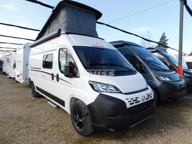 Dethleffs Globetrail 600 DS Fiat Digital-Pkt, Aufstelldach